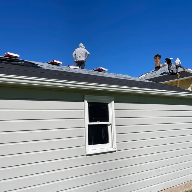 Luxury roofing & Design LLC work photo