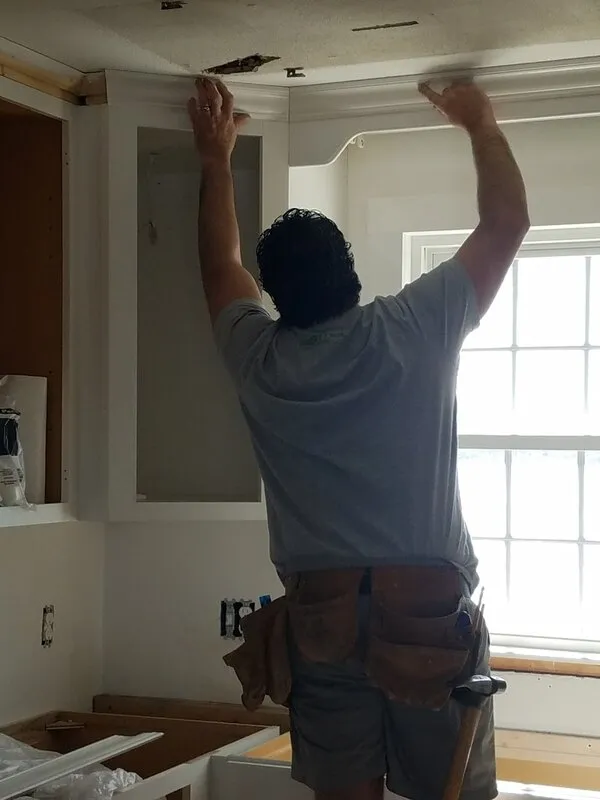 work photo from kurkercustomcarpentry.com