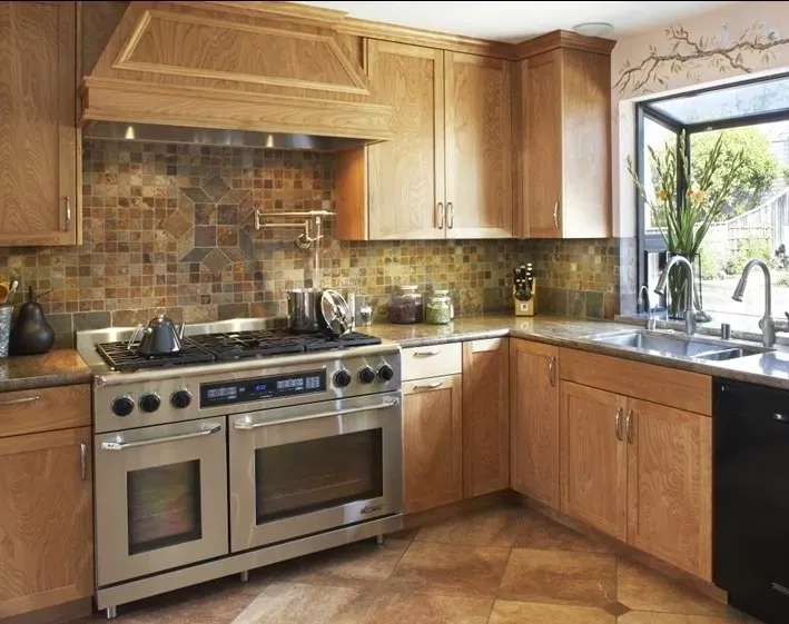 Kitchen Oven — Worcester County, MA — Cassa Kitchen & Bath Design & Remodeling Center