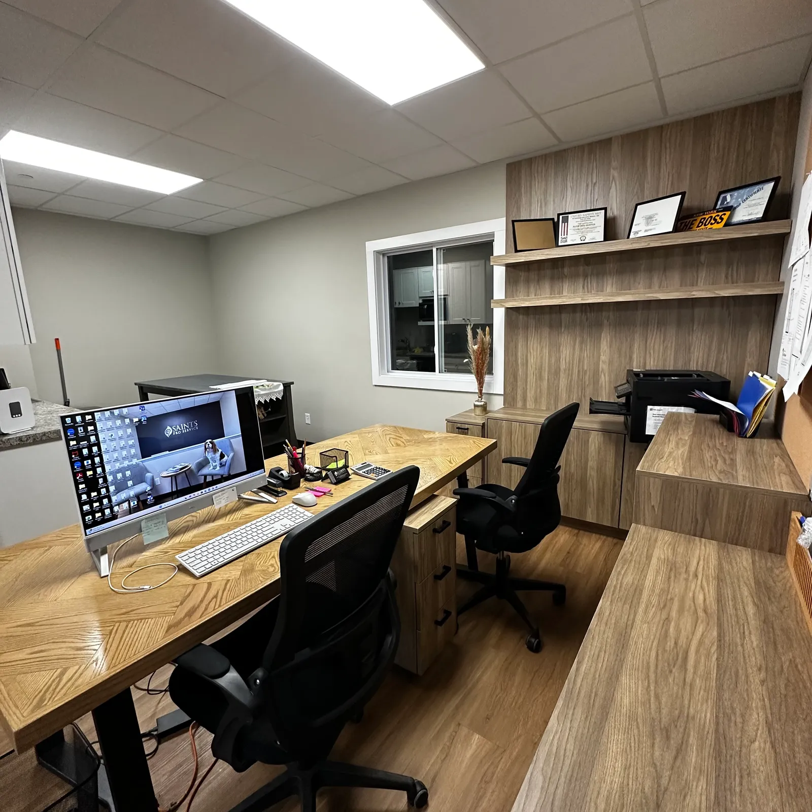 work photo from Google listing