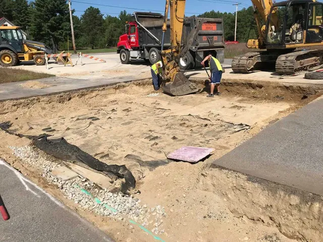 work photo from pleasanthillexcavators.com