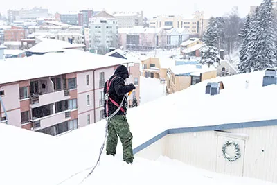 Snowstorm Cleanup