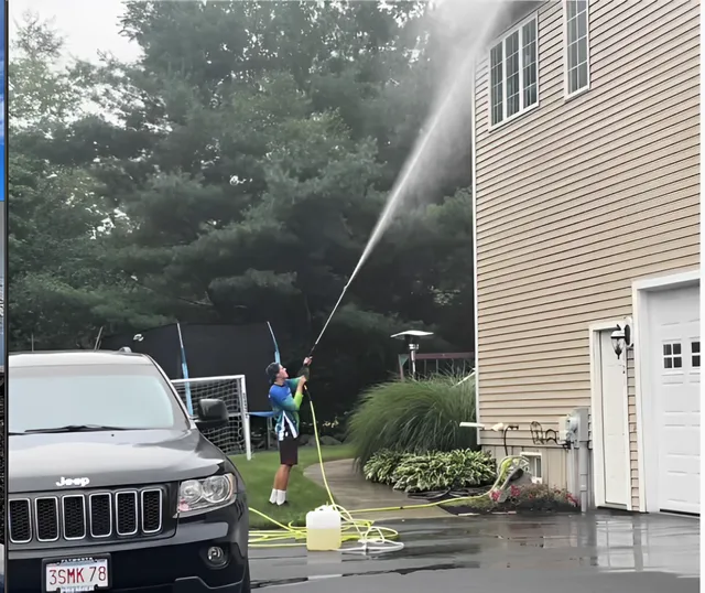 Eco Fresh Pressure Washing & Soft Washing work photo
