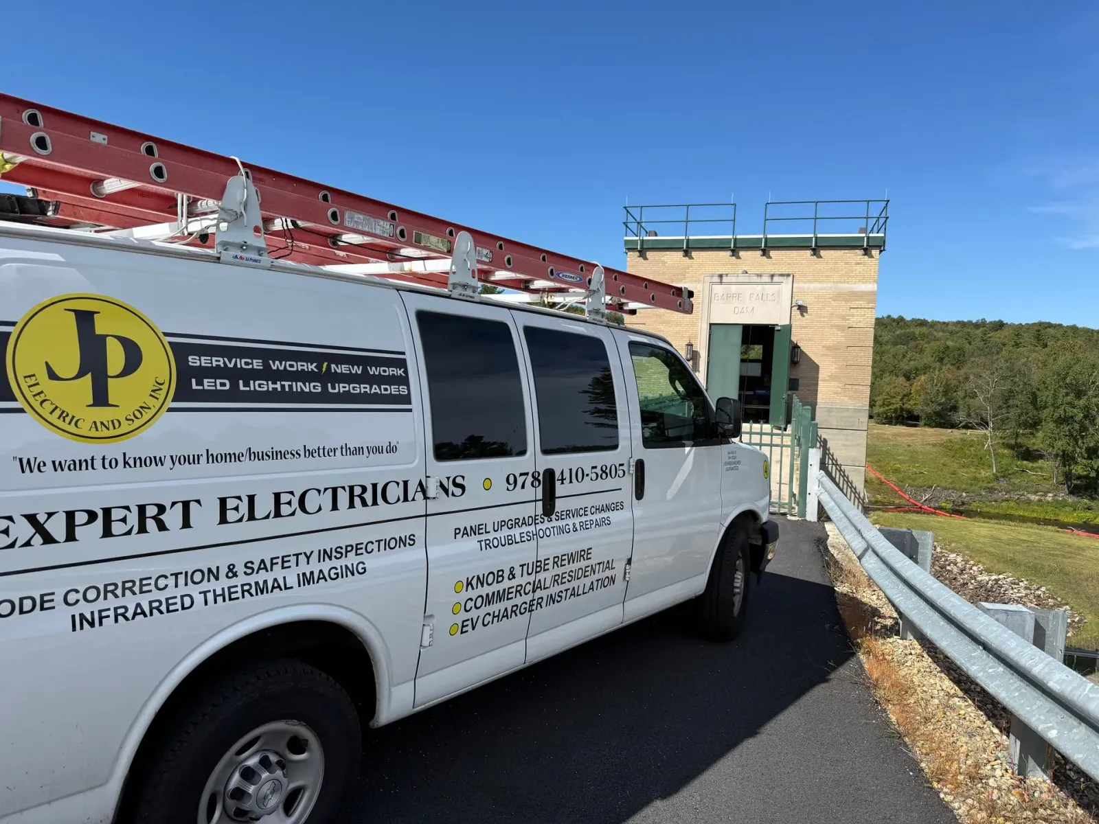 commercial electrical project in Massachusetts