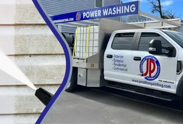 Power Washing service. Jonathan Painting.