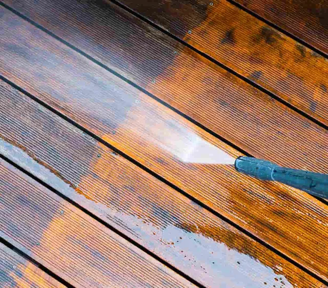 Exclusive Pressure Washing work photo