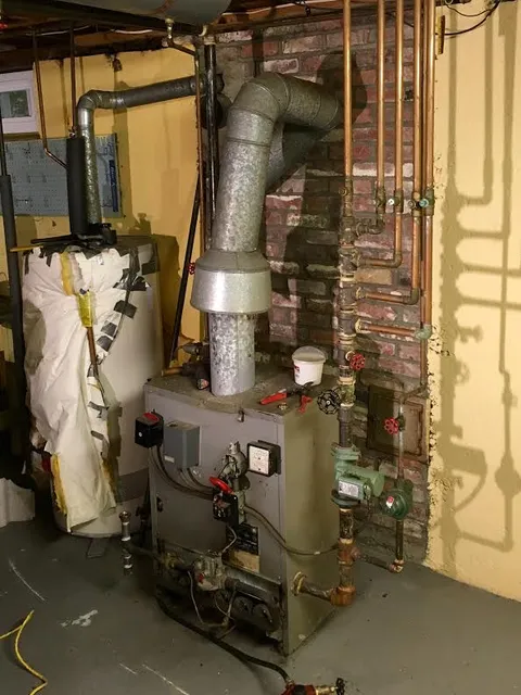 work photo from greenplumbingheating.com