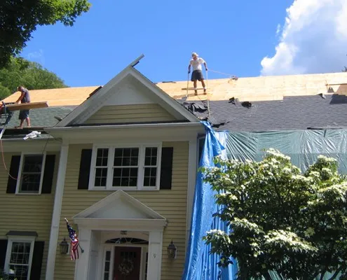 work photo from ljroofing.com