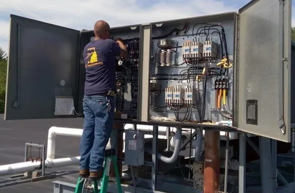 Alpine Air Conditioning Corporation.. work photo