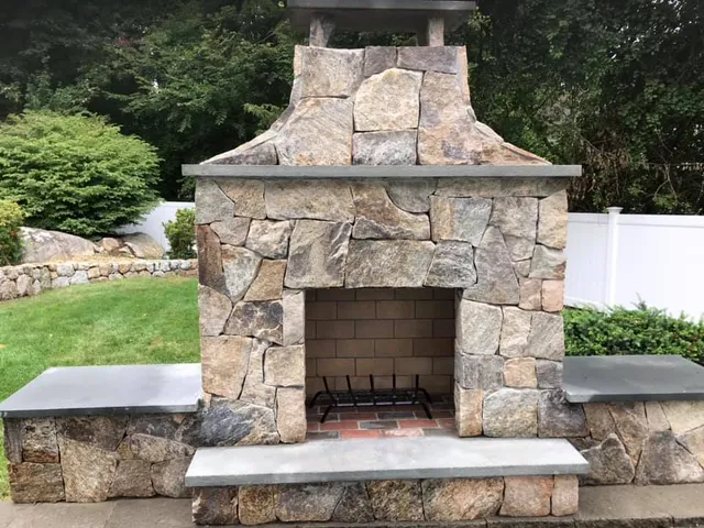 Stone & Garden Services work photo