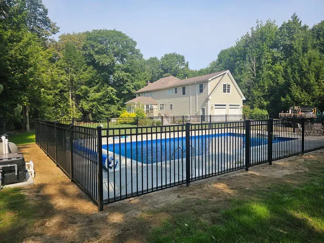 East Grand Fence Co. work photo