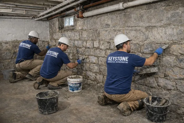 Keystone Foundation & Waterproofing