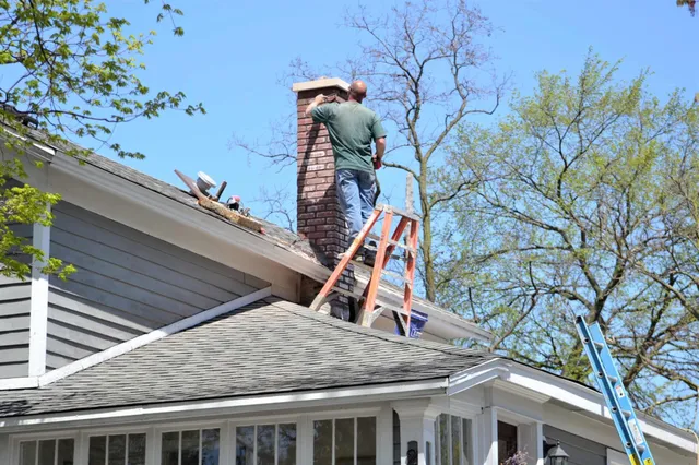 work photo from westonchimneysweeps.com