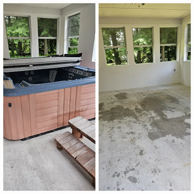 Jim's Junk Removal work photo