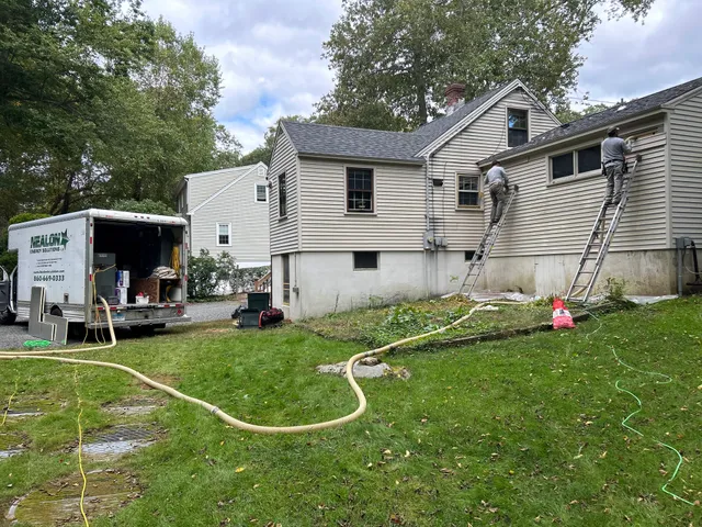Nealon Insulation work photo