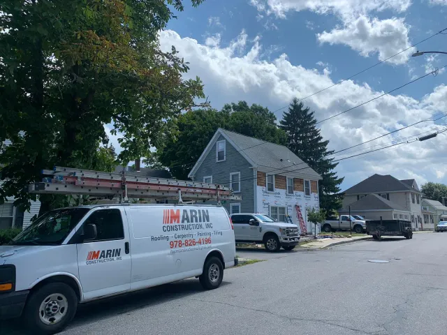 Marin Construction, INC work photo