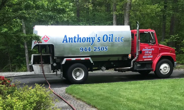 Anthony's Oil work photo