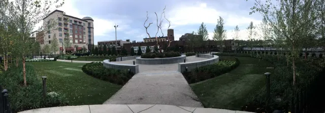 MGM Springfield Landscaping