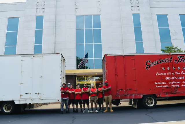 Seacoast Movers work photo