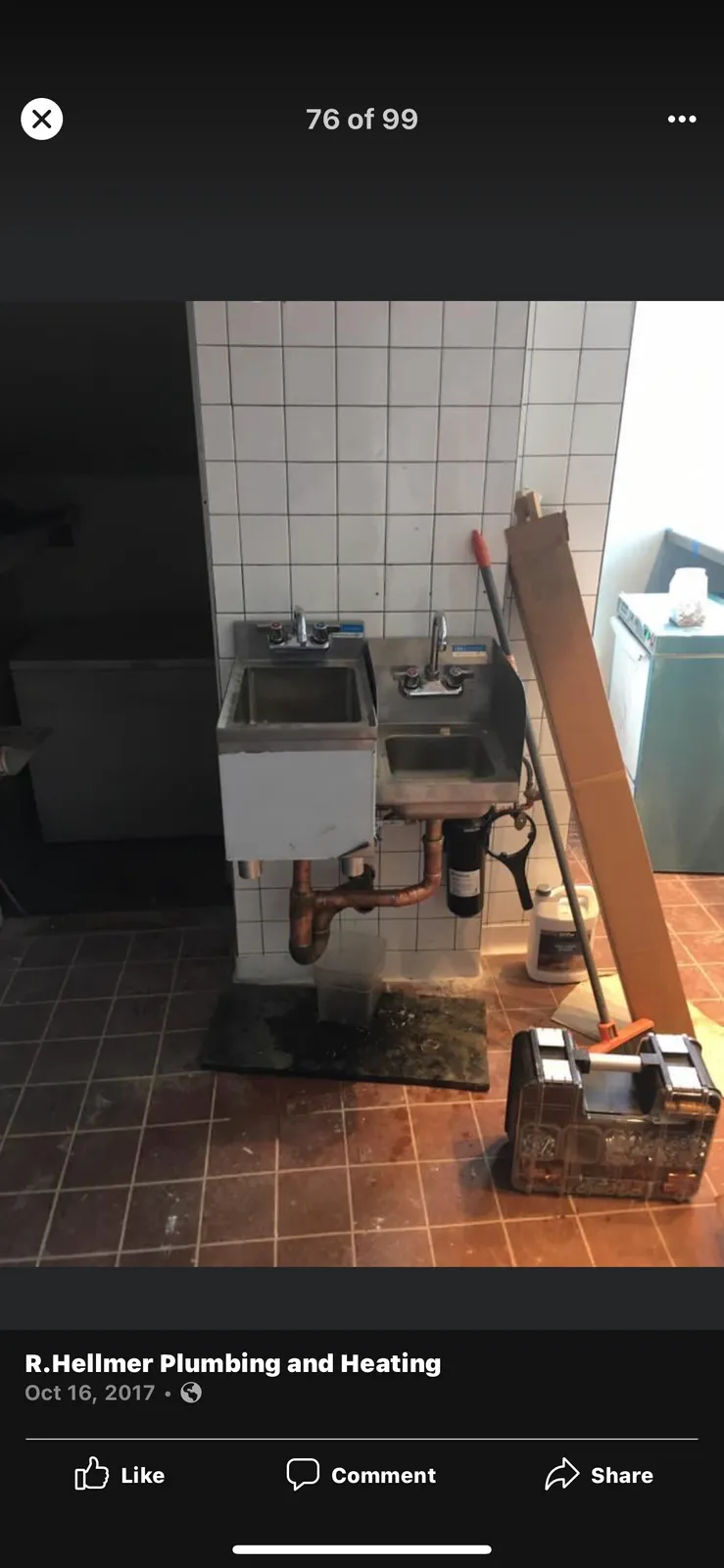 work photo from Google listing