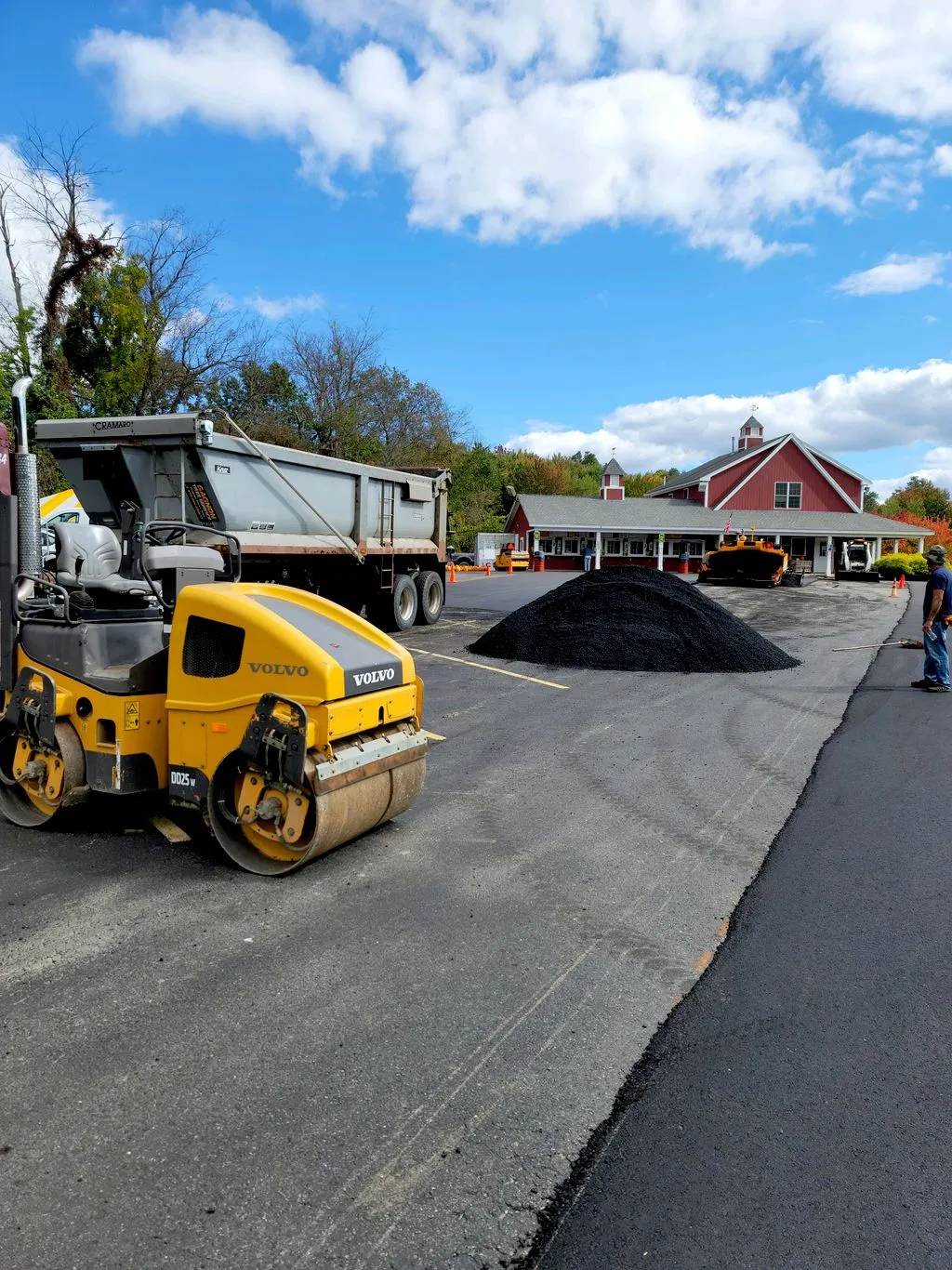 Parsons Paving Inc. researched project photo