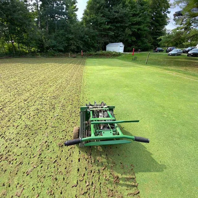 Berkshire Turfgrass Specialists work photo