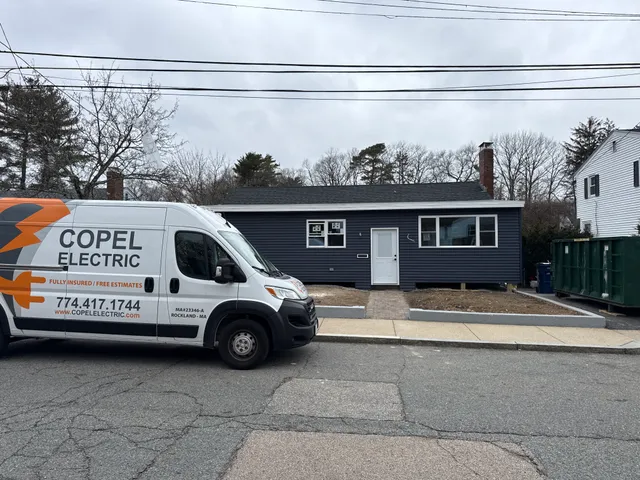Copel Electric Inc work photo