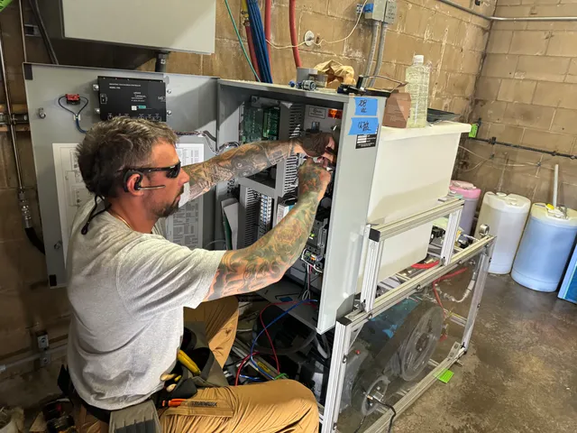work photo from Google listing