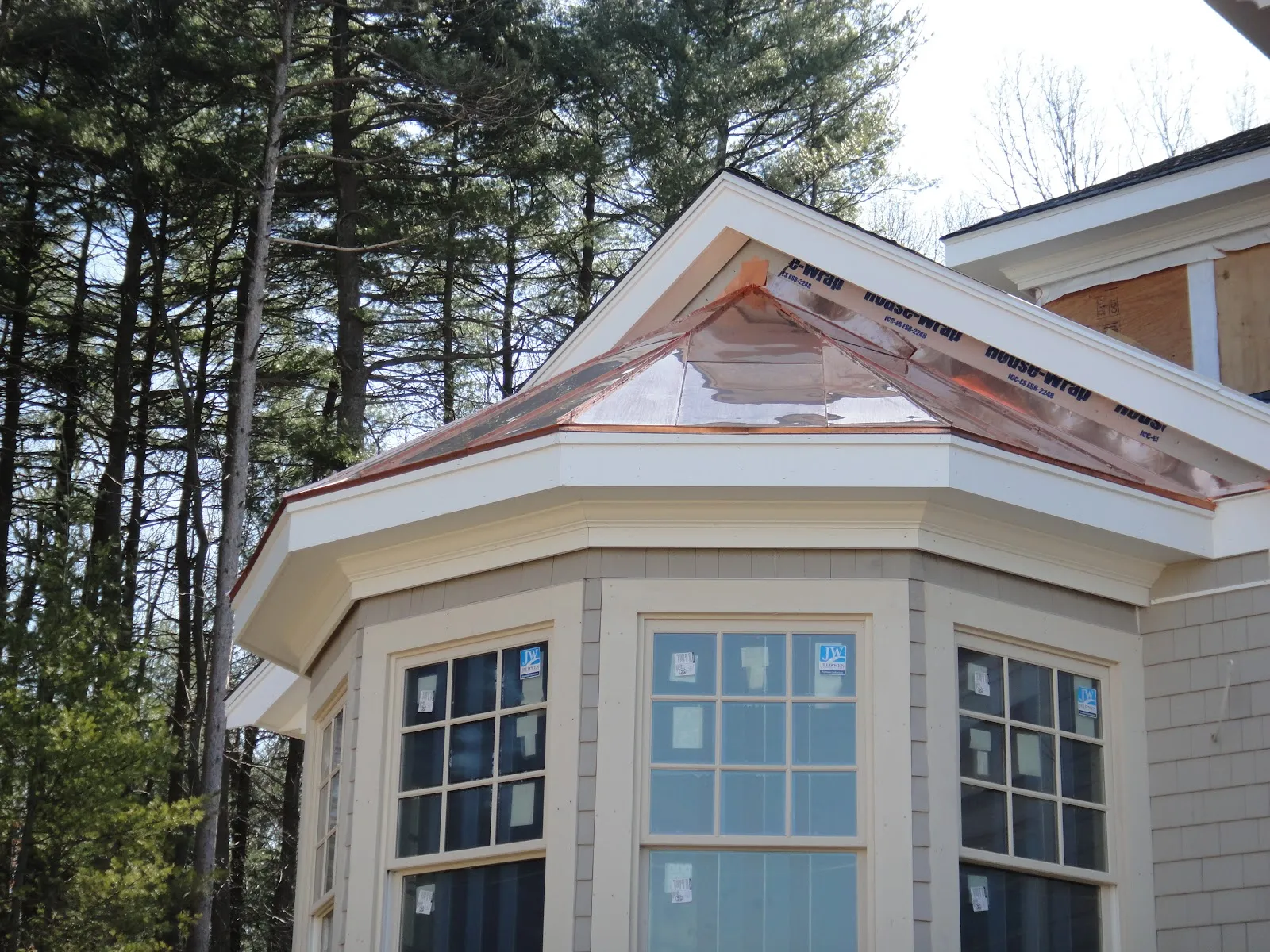 Classic Copper and Slate