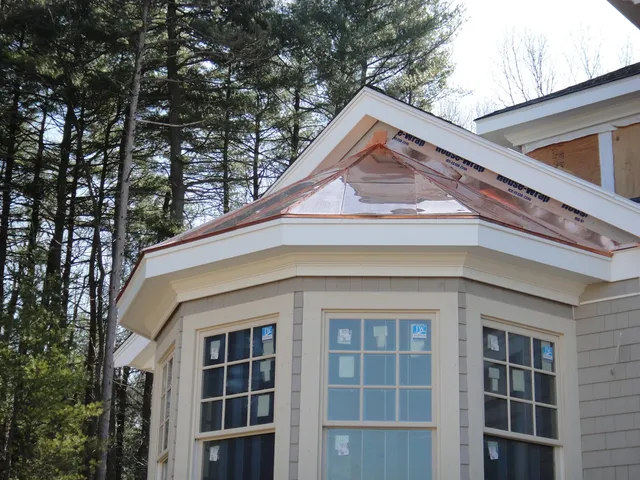 Classic Copper and Slate