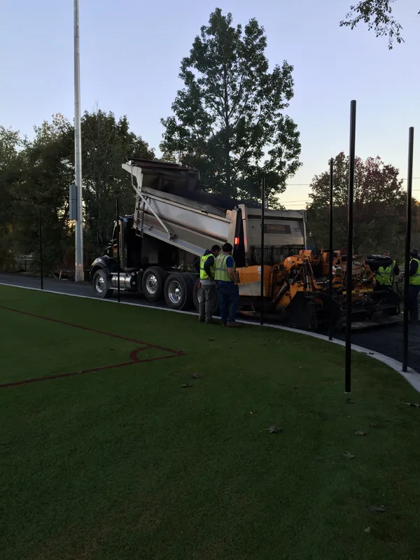 work photo from sunshinepaving.com