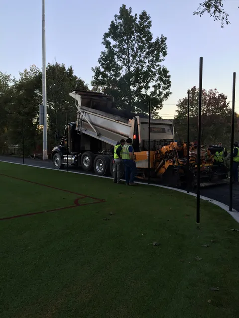 work photo from sunshinepaving.com
