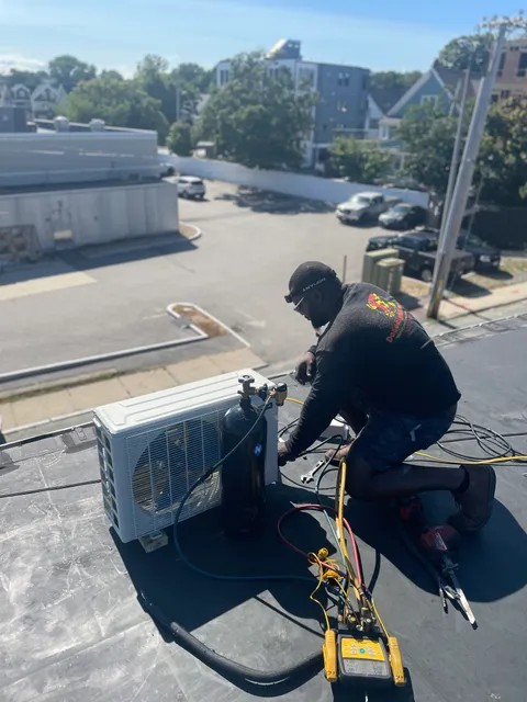Done right plumbing heating cooling work photo