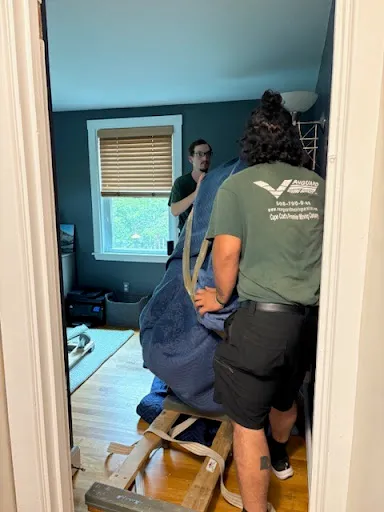 Vanguard Moving Services work photo