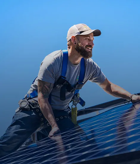 work photo from northeast-solar.com