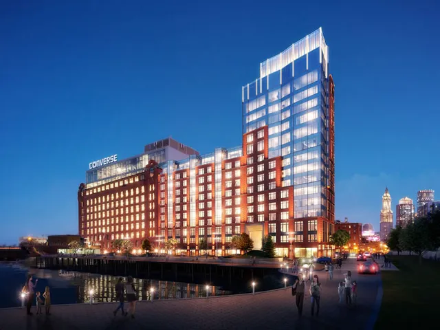 Lovejoy Wharf - Architect Rendering