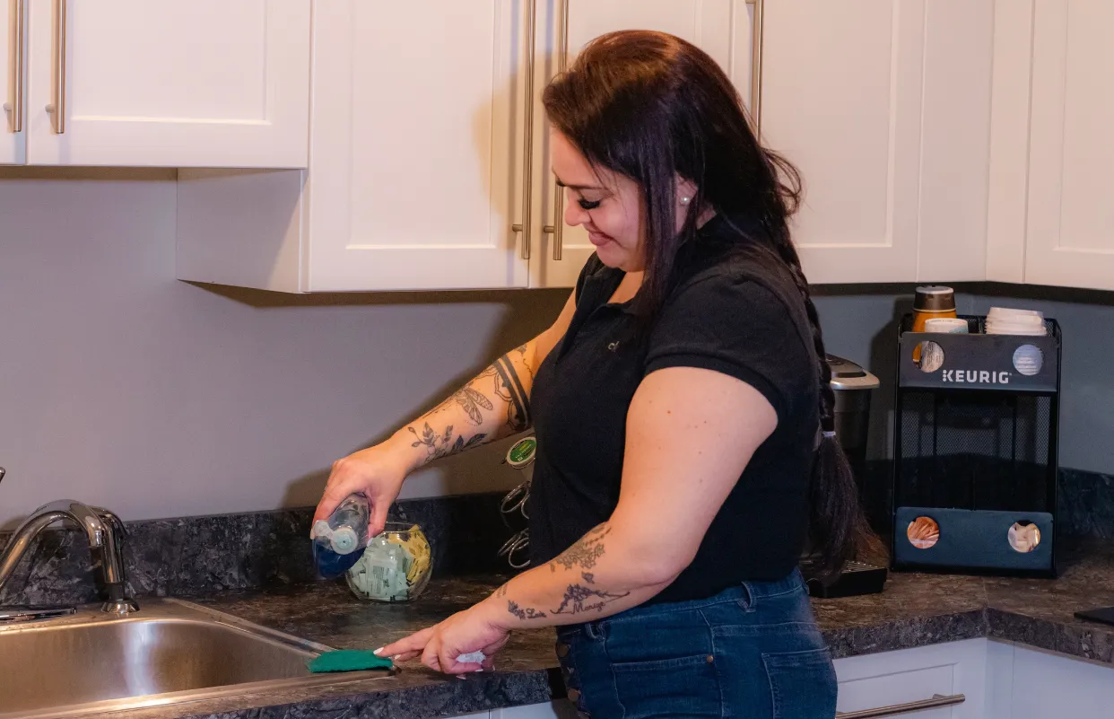 work photo from Google listing