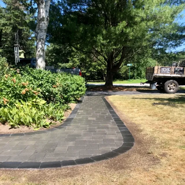 G & P Landscape & Construction researched project photo