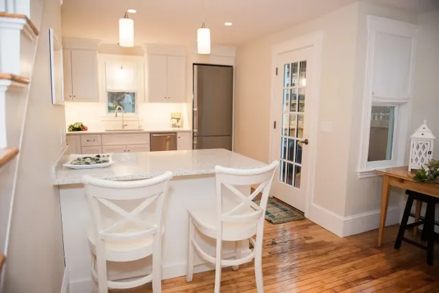 New kitchen remodel in Danvers, MA — Albion Contracting North Shore