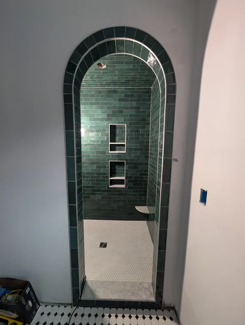 Larrabee Tile work photo