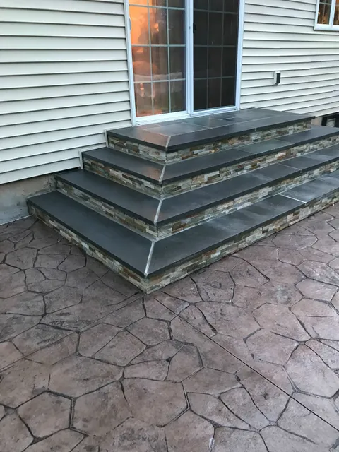 Monster Concrete and Pavers work photo