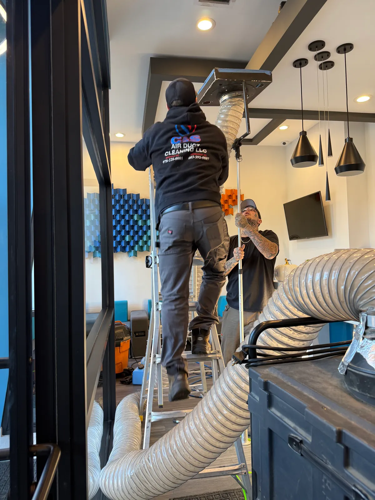 work photo from Google listing