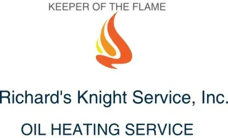 Richard's Oil Heating Knight Service logo