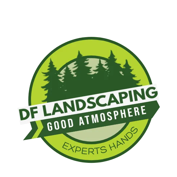 DF Landscaping logo