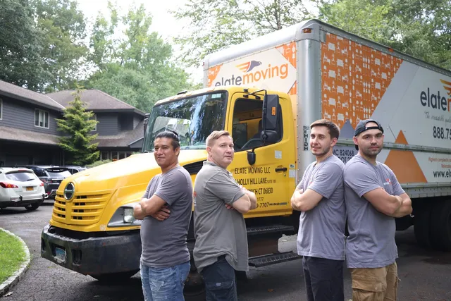 ELATE MOVING LLC work photo