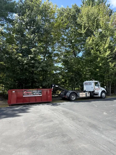 work photo from onpointequipmentnh.com