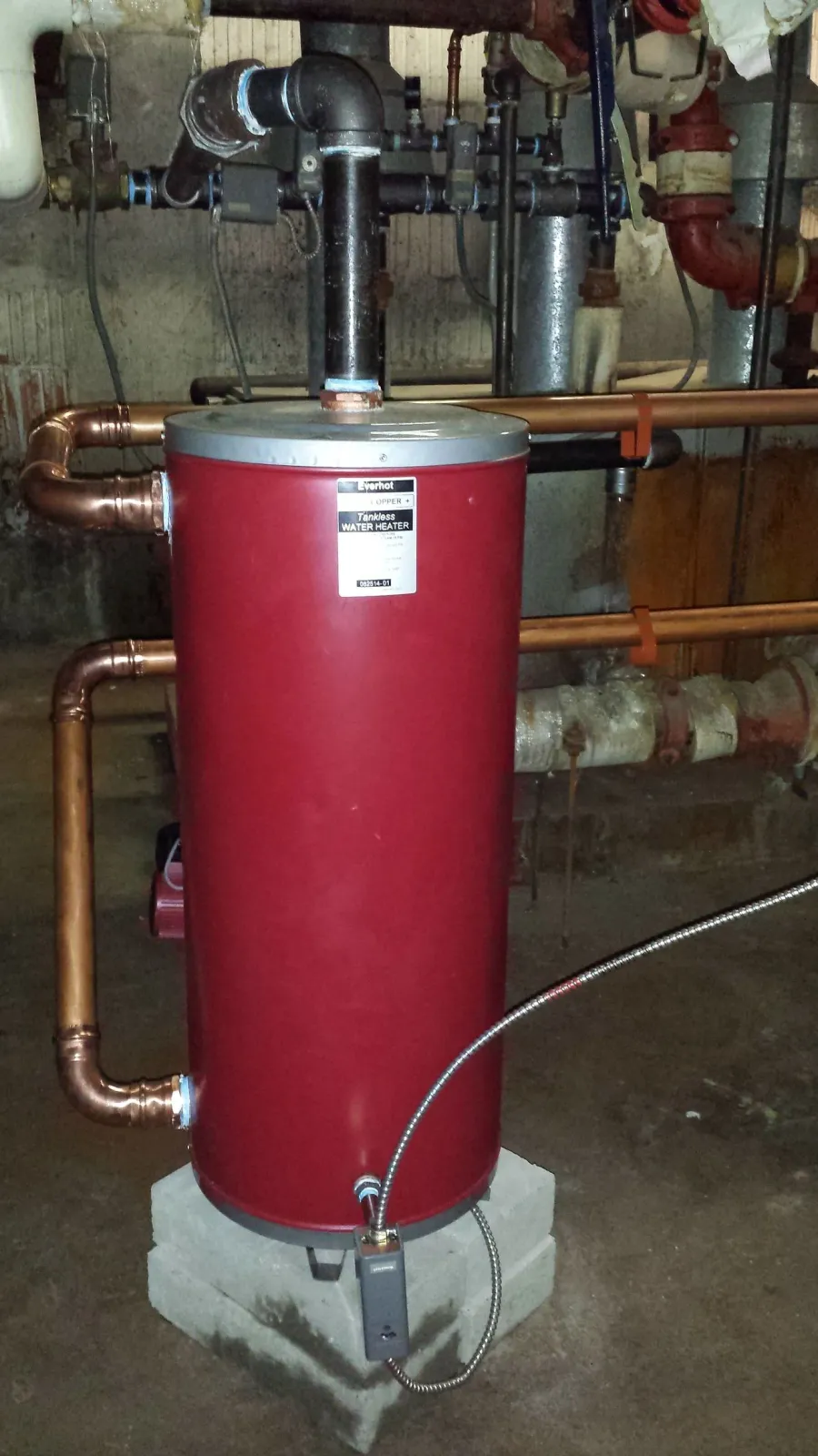 work photo from duncanplumbingandheating.com