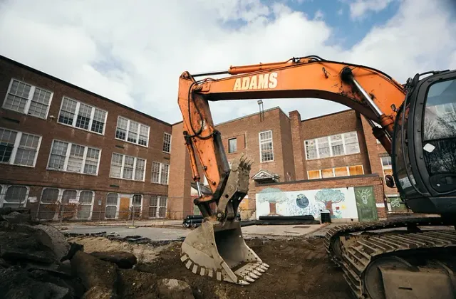 Adams Trucking & Excavating work photo