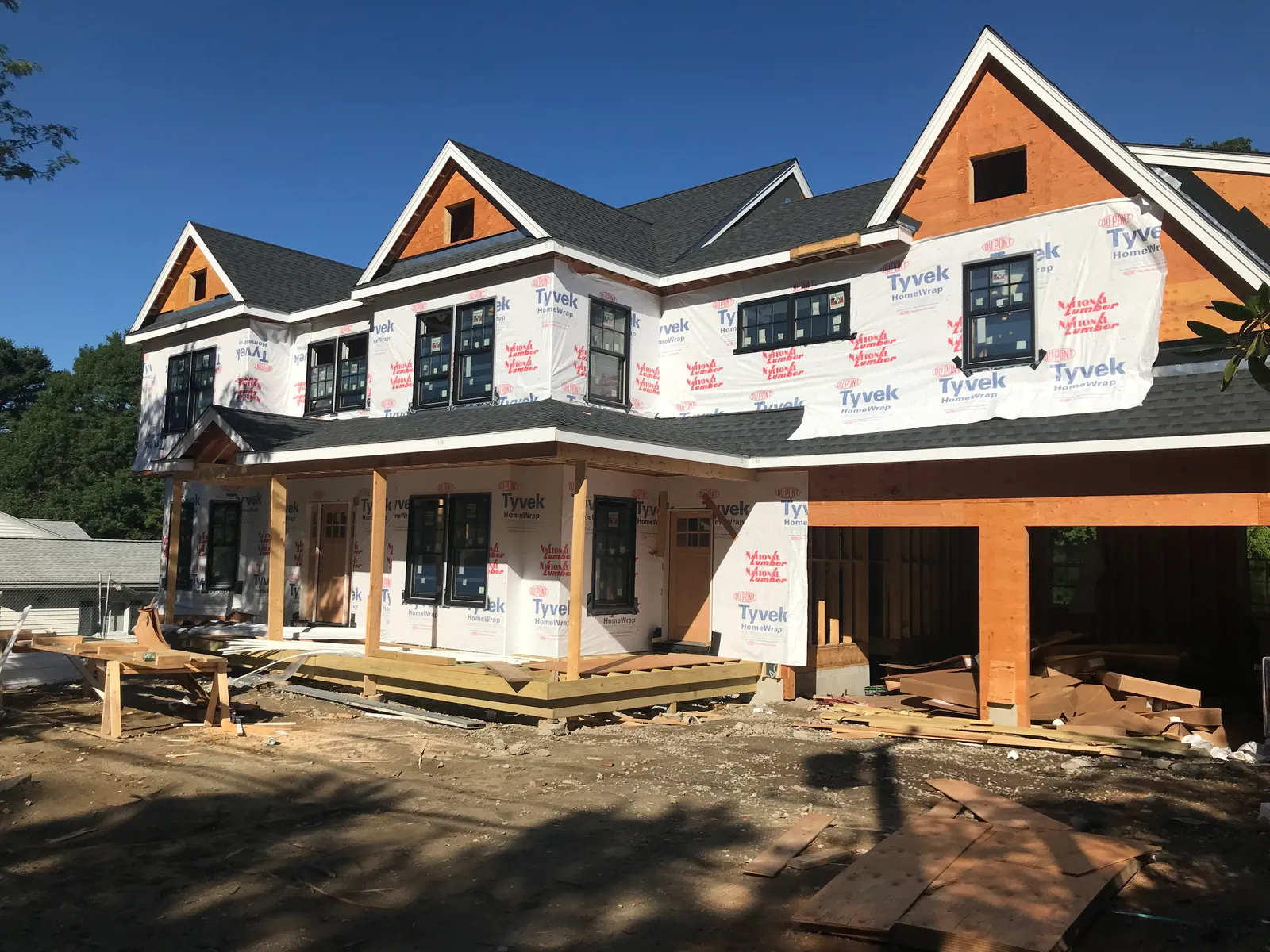 work photo from johnboylecontracting.com