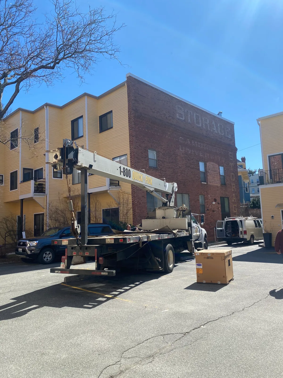 work photo from Google listing